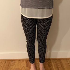 Black & white Patterned Crops